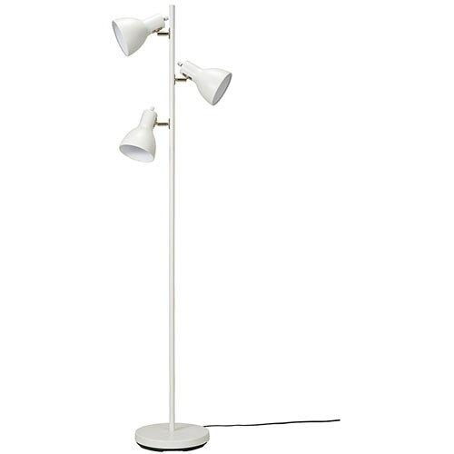 OHM オーム電機 オーム電機 TF-YN30BW-W フロアスタンド ホワイト(TF-YN30BW-W) 5,795円