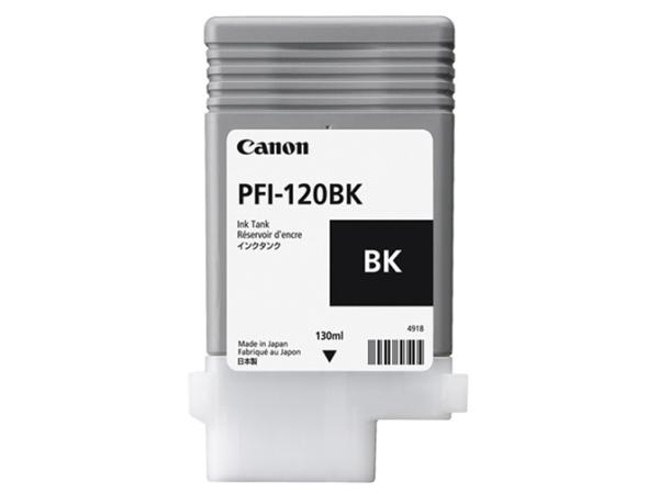 CANON 加農砲 キヤノンインクタンク PFI-120 BK(PFI-120 BK)