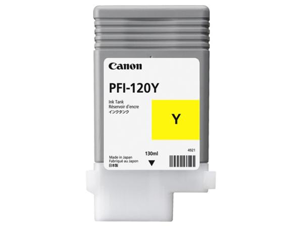 CANON 加農砲 キヤノンインクタンク PFI-120 Y(PFI-120 Y)