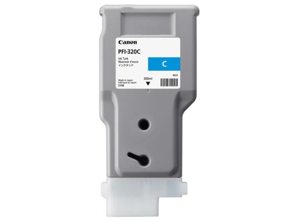 CANON 加農砲 キヤノンインクタンク PFI-320 C(PFI-320 C)