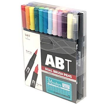 トンボ鉛筆 ABT多色セット36色ベーシ(AB-T36CBA)｜ECJOY！店