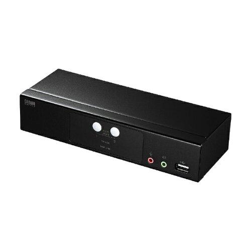 SANWASUPPLY サンワサプライ HDMI相応うマイコン自動小銃うつり変わり器(2:1) SW-KVM2HHC