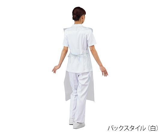 アズワン 労働者階級分けまえ御役目用前垂れ 白 100枚×10箱 配膳用品・キッチンファブリック-エプロン