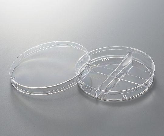 アズワン 取りわけるシャーレ 4取りわける 500枚入  25384-308 1箱(20枚×25袋入)