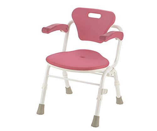 リッチェル 第一営業部 やわらカシャワーチェアクレオ折リタタミ(防カビプラス)肘掛付(19193)