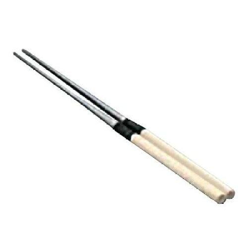 KANDA カンダ 水牛桂柄盛箸 16.5cm 1個
