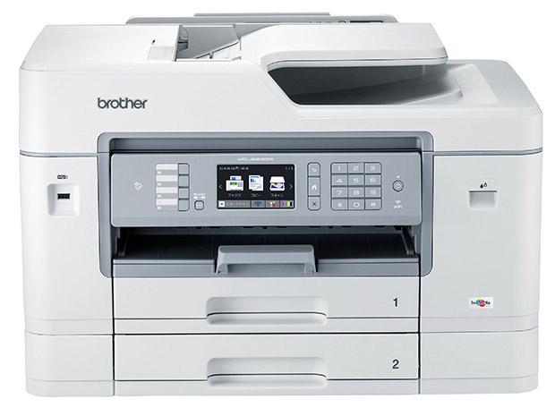 BROTHER ブラザー MFC-J6983CDW PRIVIO インクジェットプリンター インク4色 顔料 1200&times;4800 dpi 最大用紙サイズA3 接続(USB)〇 接続(有線LAN/無線LAN)〇 スキャナ機能有り コピー機能有り FAX機能有り ホワイト｜ECJOY！店
