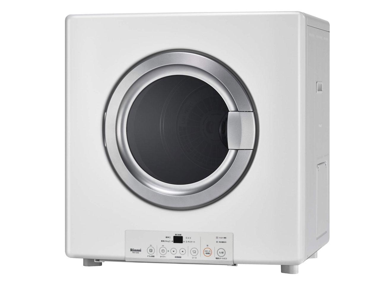 RINNAI リンナイ RDT-54S（A）SV 【都市屁っ放り12A・13A用】屁っ放り御召しものかわき切る機「乾太くん」  RDT54SSV RDT-54S-SV_13A ピュアホワイト [かわき切る静電容量5.0kg]