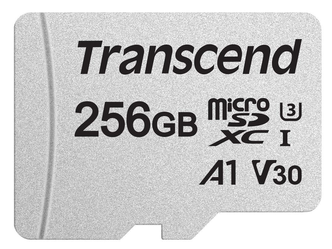 トランセンドジャパン トランセンド Transcend 【microSDXC 256GB】【UHS-I U3】【Class10】【アダプター付】TS256GUSD300S-A