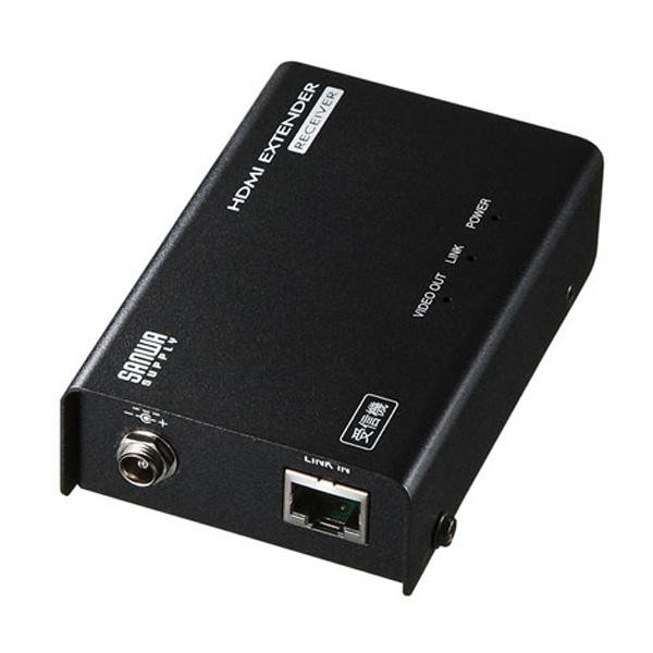 SANWASUPPLY サンワサプライ HDMIエクステンダー(受付機） 品番：VGA-EXHDLTR