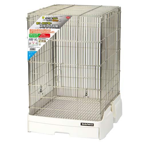 楽天市場】三晃商会 SANKO イージーホーム ステンレス40ハイ WH