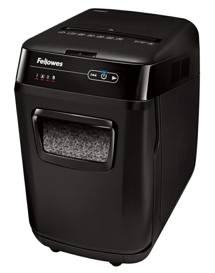 KOKUYO コクヨ 250M-2 AutoMax 電動シュレッダー マイクロとり捨てる 最大限度幅:A4 最大限度枚数:10枚以下 31L～40L 黒いこと