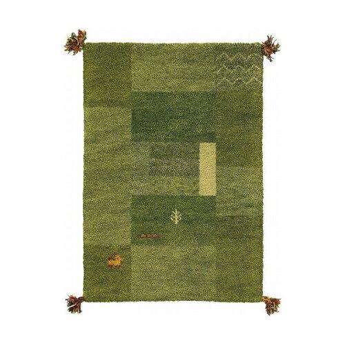 HAGIHARA 萩原 ギャッベ マット・ラグ GABBEH D11 約60×90cm GR 270015926 (1294763)|ECJOY!店