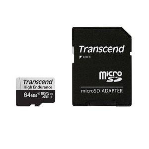 トランセンドジャパン 64GB　高耐久microSDXCカード TS64GUSD350V 1個
