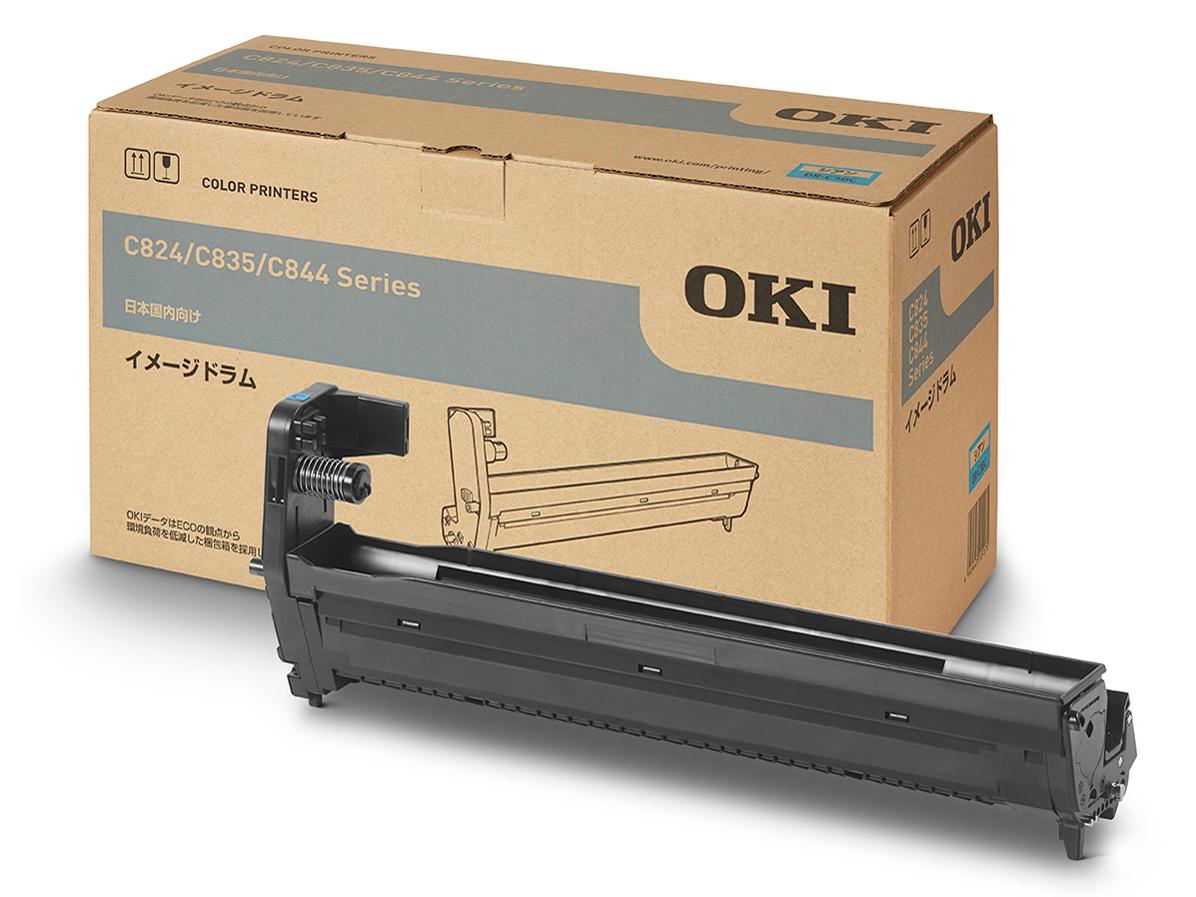 OKI 沖電気 イメージドラム シアン(C844dnw/835dnwt/835dnw/824dn) DR-C3BC(DR-C3BC)