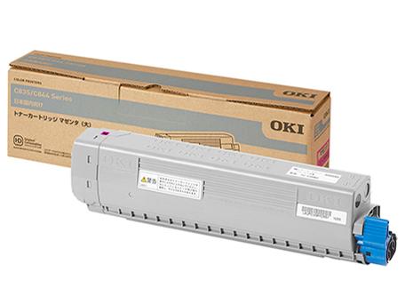 OKI 沖電気 トナーカートリッジ マゼンタ(大) (C844dnw/835dnwt/835dnw)(TC-C3BM2)