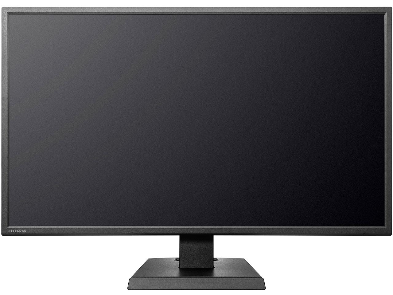 IODATA アイオーデータ LCD-M4K321XVB 31.5型 「5年保証」4K＆広視野角VAパネル採用 ワイド液晶ディスプレイ 3840×2160 スピーカー搭載 D-sub DisplayPort HDMI×2 ブラック系
