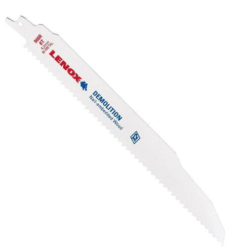 American Saw & Mfg Company LENOX 解体用セーバーソーブレード 966R5 225mm×6山 (5枚入り)