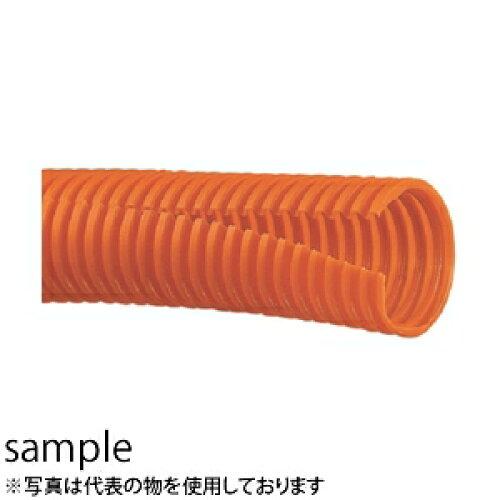パンドウイットコーポレーション パンドウイット コルゲートチューブ ポリエチレン 細長い切口付き添い人 オレンジ色