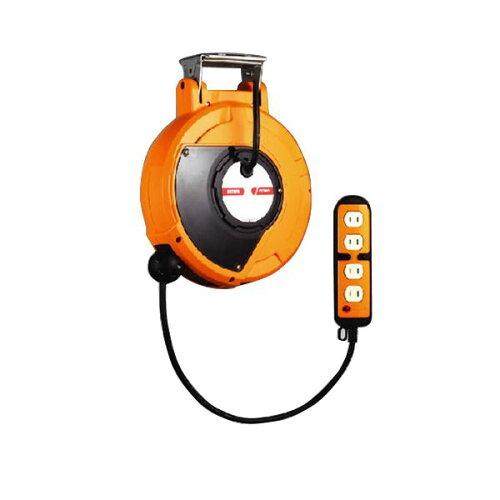 畑屋製造所 ハタヤ 吊りひもマック2 単相100V 10m 四ツ口差し込み