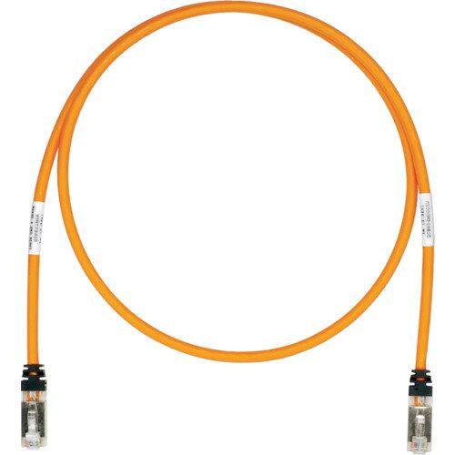 パンドウイットコーポレーション パンドウイット CAT6A/CAT6 シールドパッチコード 15m オレンジ