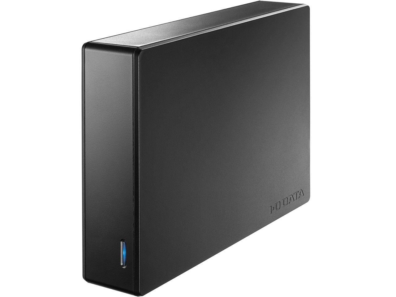 IODATA アイオーデータ USB 3.1 Gen 1(USB 3.0)/2.0対応外付けHDD(電源内蔵モデル) 1TB(HDJA-UT1R)|ECJOY!店