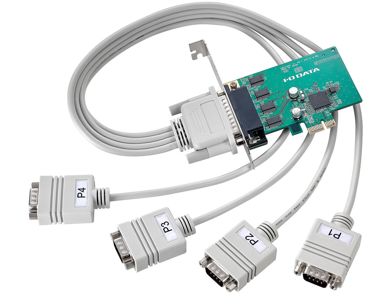 IODATA アイオーデータ RS-232C拡張インターフェイスボード 4ポート RSA-EXP2P4(RSA-EXP2P4)