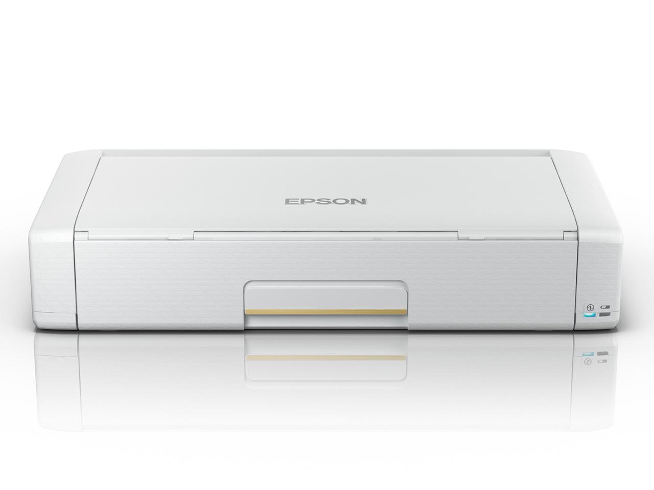 EPSON エプソン PX-S06W インクジェットプリンター インク4色 顔料 5760×1440 dpi 最大用紙サイズA4 接続(USB)〇 接続(無線LAN)〇 ホワイト
