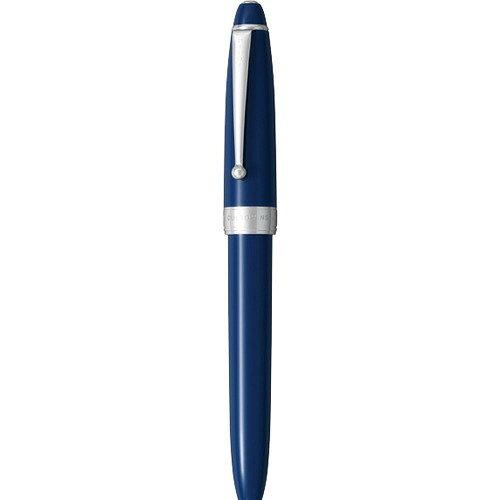 パイロットコーポレーション 万年筆 カスタムNS ブルー 極細字[FKNS-1MR-LEF]
