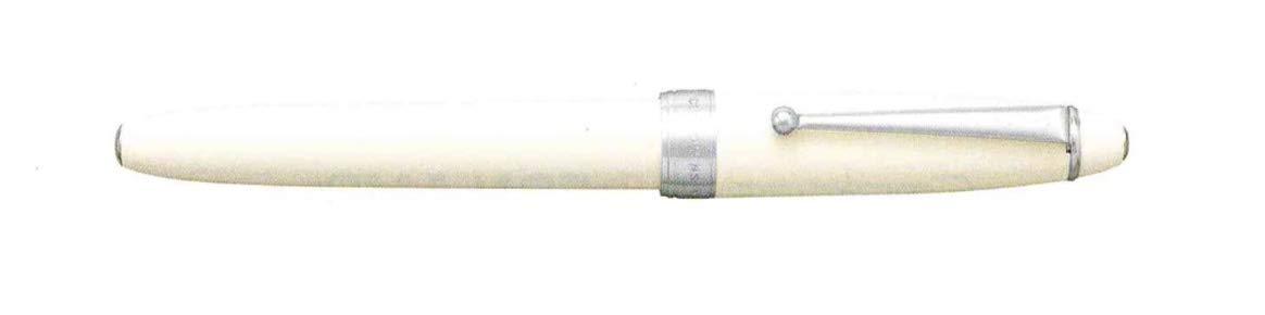 パイロットコーポレーション 万年筆 カスタムNS アイボリー 太字[FKNS-1MR-IB]