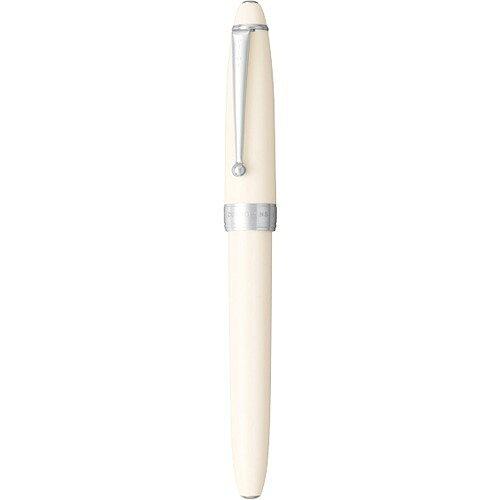 パイロットコーポレーション 万年筆 カスタムNS アイボリー 極細字[FKNS-1MR-IEF]