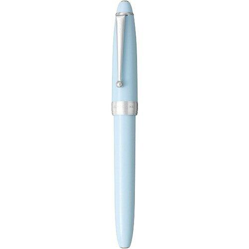 飛行士会社企業 筆 カスタムNS ホンブルグ帽青色 細字[FKNS-1MR-SLF]