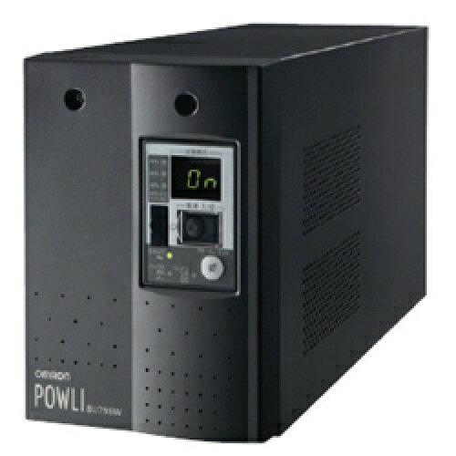 OMRON オムロン 無停電電源装置(常時インバータ給電) 750VA/500W:縦置(BU75SW)｜ECJOY！店 71,514円