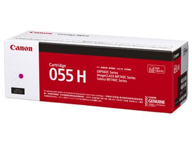 CANON 加農砲 CRG-055HMAG トナーカートリッジ055 H マゼンタ(3018C003)