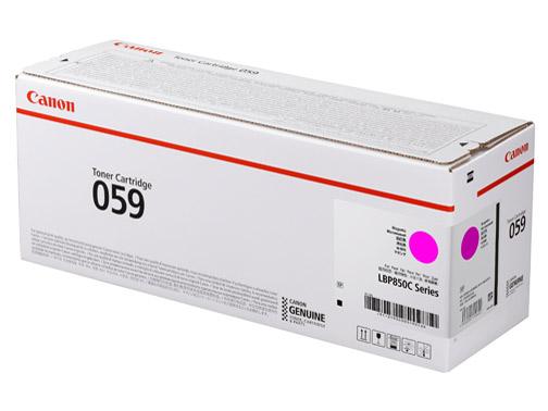 CANON キャノン CRG-059MAG トナーカートリッジ059 マゼンタ(3621C001)