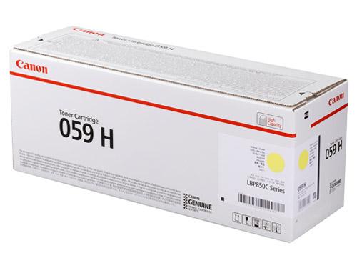CANON キャノン CRG-059HYEL トナーカートリッジ059 H イエロー(3624C001)|ECJOY!店