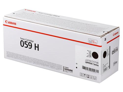 CANON キャノン CRG-059HBLK トナーカートリッジ059 H ブラック(3627C001)