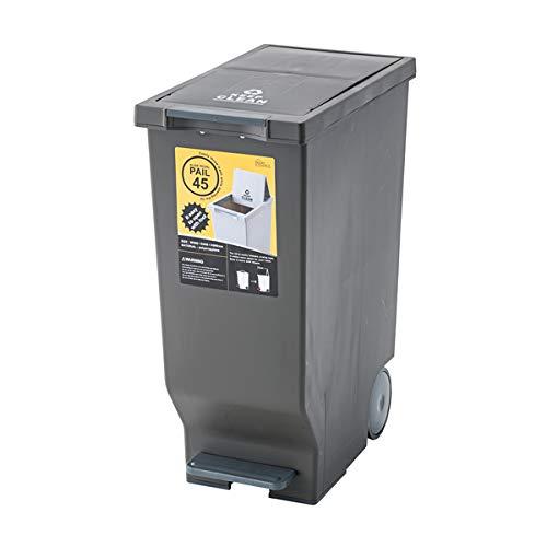 AZUMAYA 東谷 スライドペダルペール45L ＜LFS-764BR＞ L3
