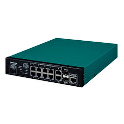 PANASONIC パナソニック ESサイバー空間ワークス スイッチングこしき 8界面  FA-ML8TPoE+(PN230893)