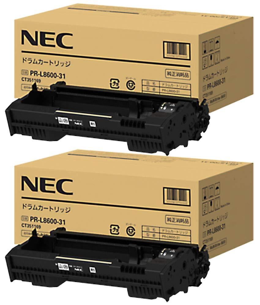 NEC 日本電気 PR-L8600用膜鳴楽器薬莢 (約40000ペイジ(A4・5%)刷り上げる能力のある)(PR-L8600-31) プリンター・FAX用インク-PCサプライ・消耗品-パソコン・周辺機器