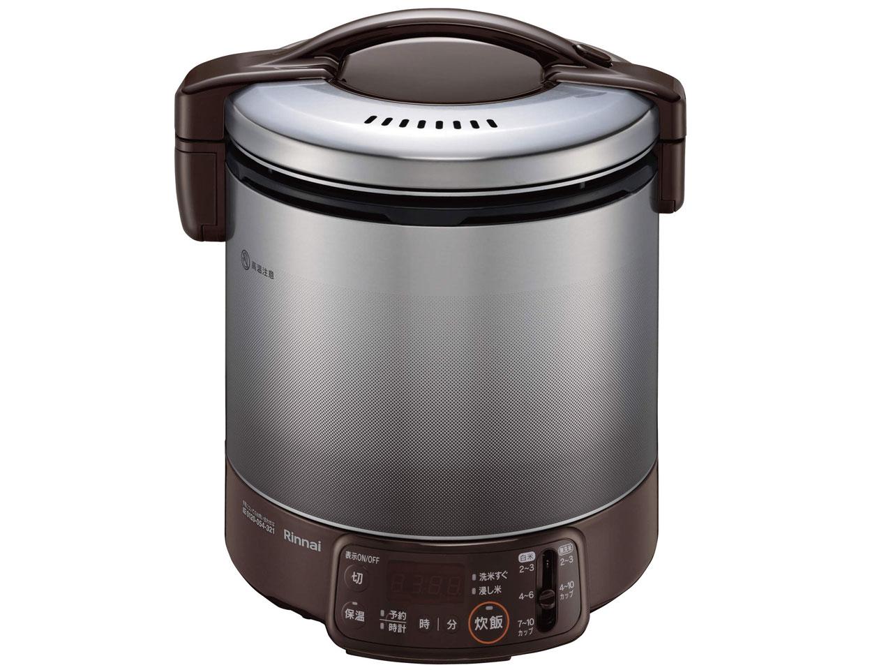 RINNAI リンナイ RR-100VQT(DB) 13A ガス炊飯器(都市ガス用)|ECJOY!店