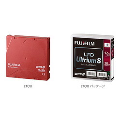 FUJIFILM 富士フイルム LTO FB UL-8 12.0T J(LTO FB UL-8 12.0T J)