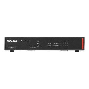 BUFFALO 緩衝装置置き目 BS-GU2105 Giga相応う Layer2 アンマネージスイッチ(BS-GU2105)