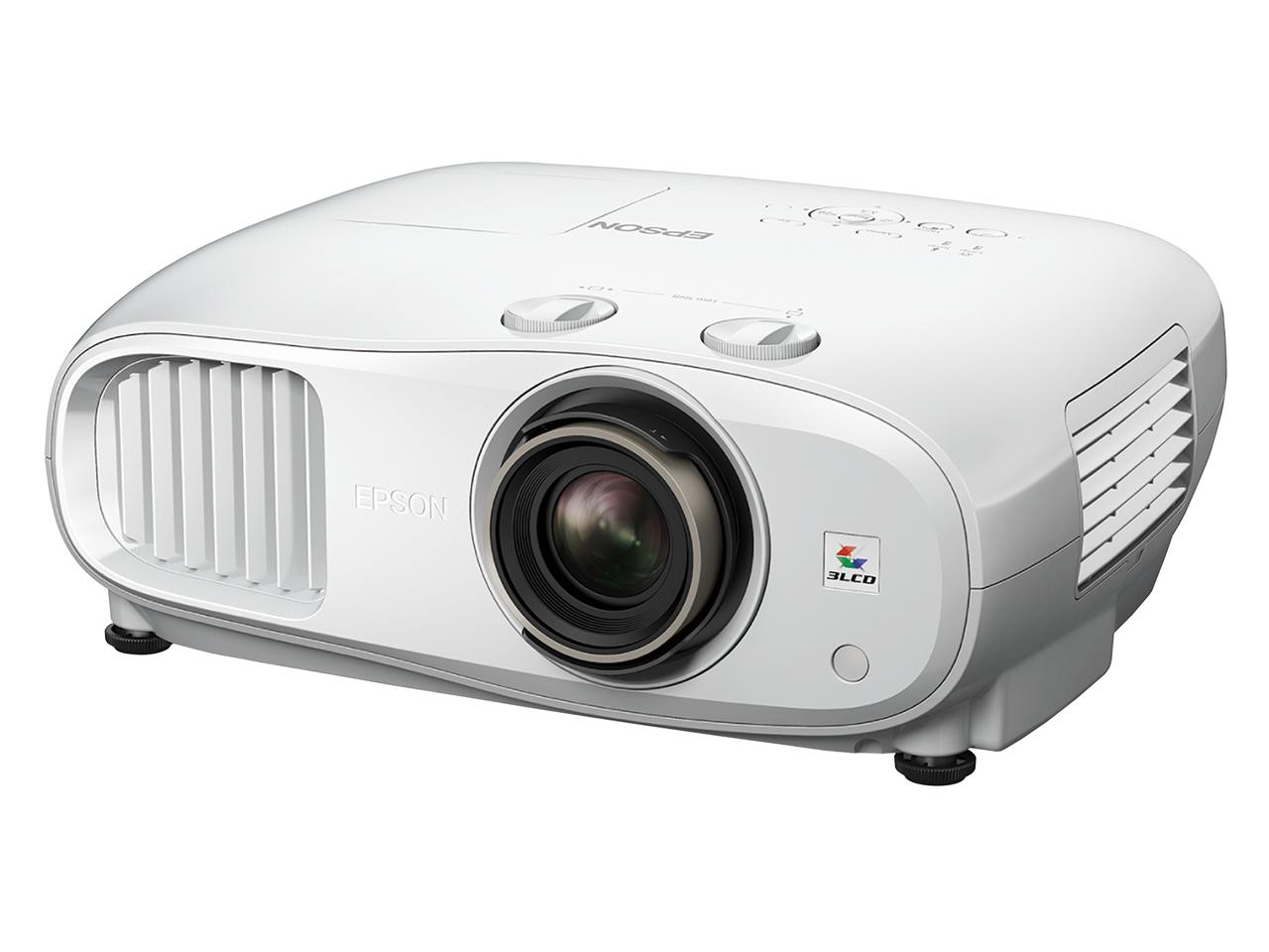 EPSON エプソン EH-TW7100 dreamio 据え付け型映写機 養護ホーム 液晶(変速機型3LCD) マーキュリー照明ランプ明かり 2501～3000lm 16：9 1920×1080～1920×1200 4K 3D相応う HDR相応う Bluetooth 金棒引き積み上げる HDMI端子 10億色以上