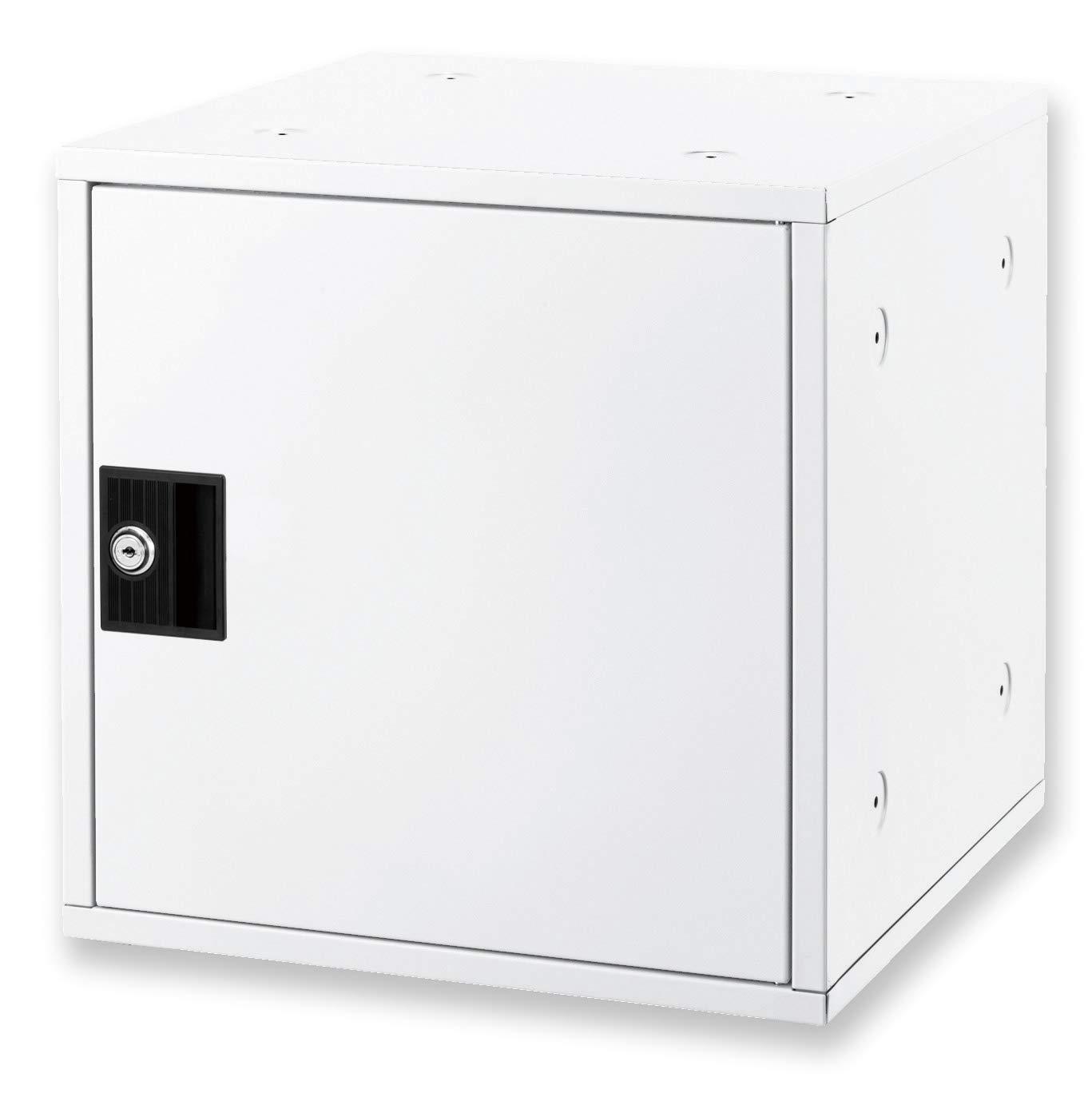 ASCA アスカ 組み立て式シューズボックス ホワイト SB800W 1個|ECJOY!店