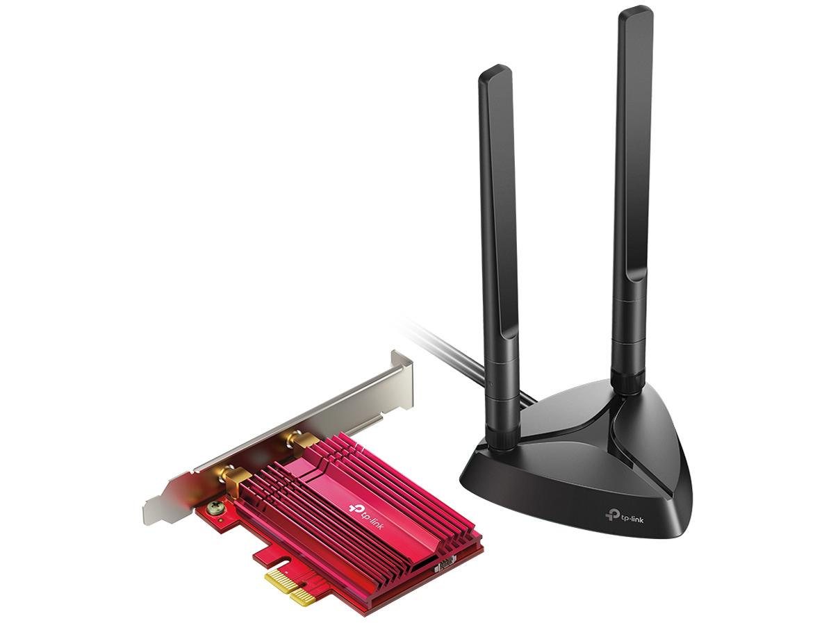 普聯科学技術 AX3000 Wi-Fi 6 Bluetooth 5.0 PCIe アダプタ(ARCHER TX3000E(UN))