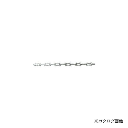 浅野金属元素実業 グリップチェーン(28m) 大きさ:φ8