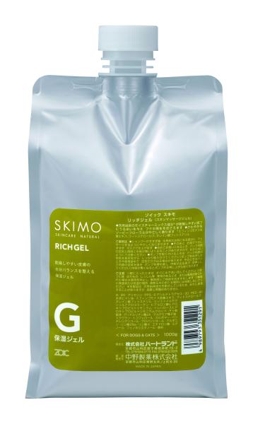 中野製薬 (ゾイック)スキモ リッチジェル 1000g 5,085円