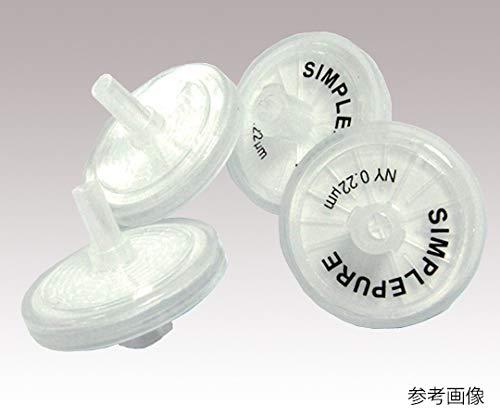 大阪ケミカル シリンジフィルター（親水性）PES φ13粍／φ0.45μm PES013045 1箱(100個入)
