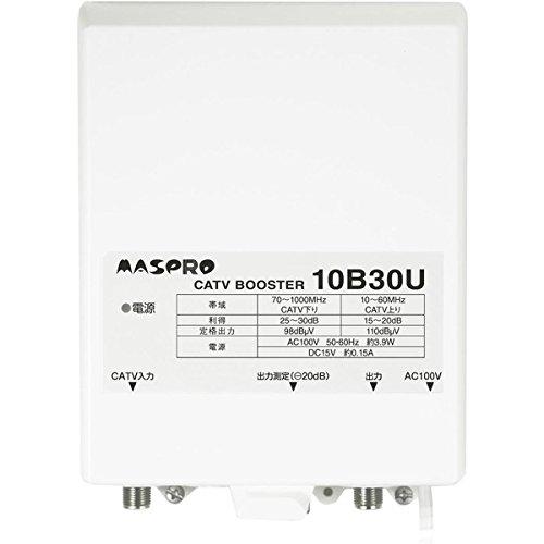 マスプロ電工 CATVブースター 10B30U-B (1426079)
